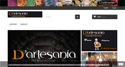 Desktop Screenshot of dartesania.com